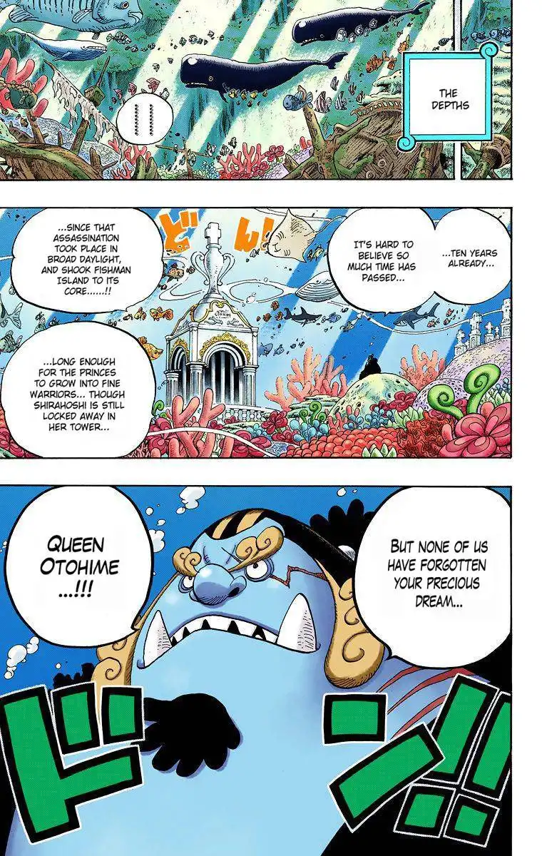 One Piece - Digital Colored Comics Chapter 433 38